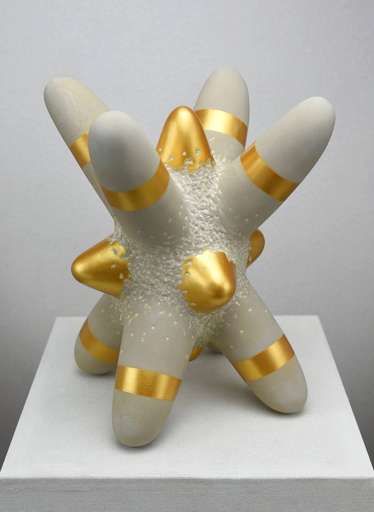Original Modernism Abstract Sculpture by Ataru Kozuru