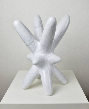 Original Contemporary Abstract Sculpture by Ataru Kozuru