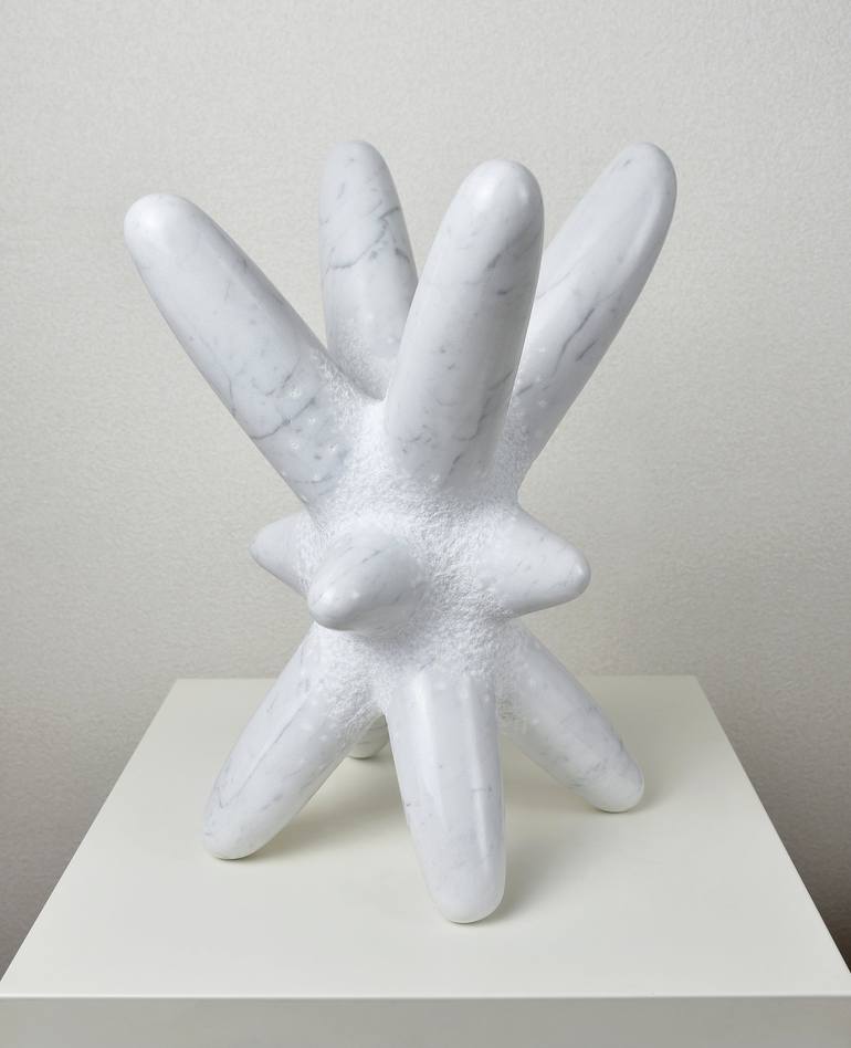 Print of 3d Sculpture Abstract Sculpture by Ataru Kozuru