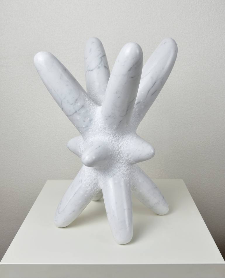 Original Abstract Sculpture by Ataru Kozuru