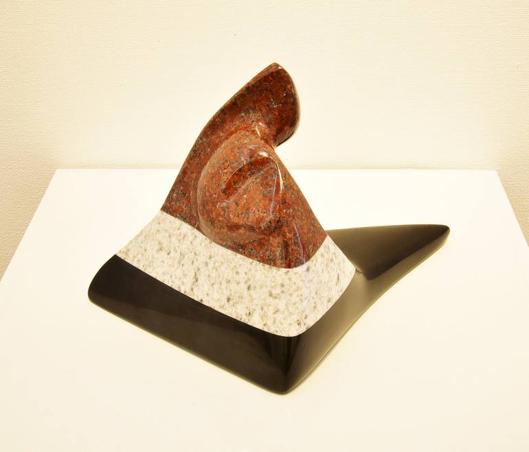 Original 3d Sculpture Abstract Sculpture by Ataru Kozuru