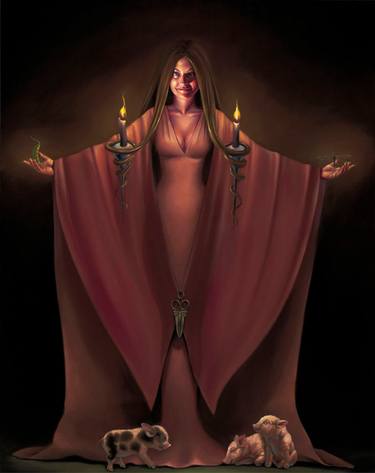 Original Fine Art Abstract Painting by Melanie Stimmell Van Latum