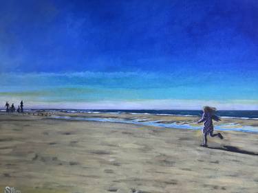 Print of Beach Paintings by Steve Mills