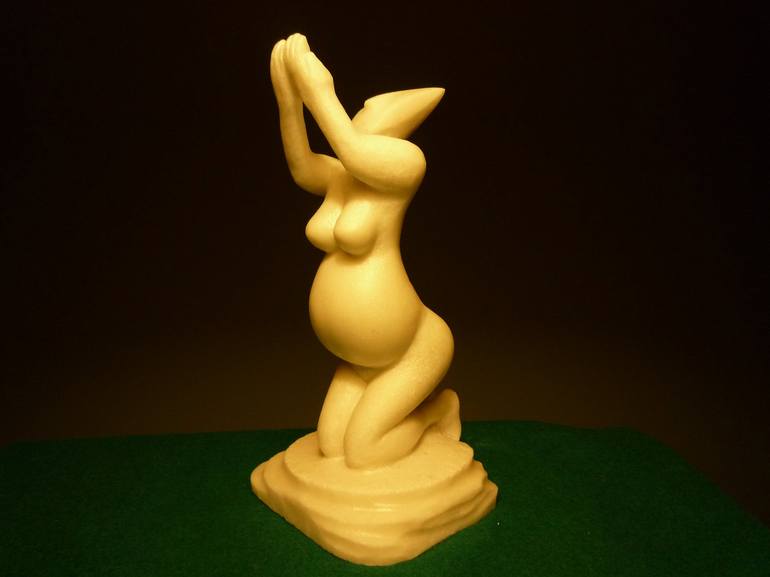 Original Nude Sculpture by Panteleimon Souranis