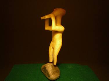 Original Expressionism World Culture Sculpture by Panteleimon Souranis