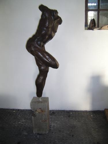 Original Nude Sculpture by gerhard van eck