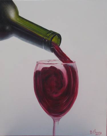 Print of Realism Food & Drink Paintings by Bernadet Cleary