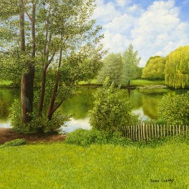 Print of Photorealism Landscape Paintings by Bernadet Cleary