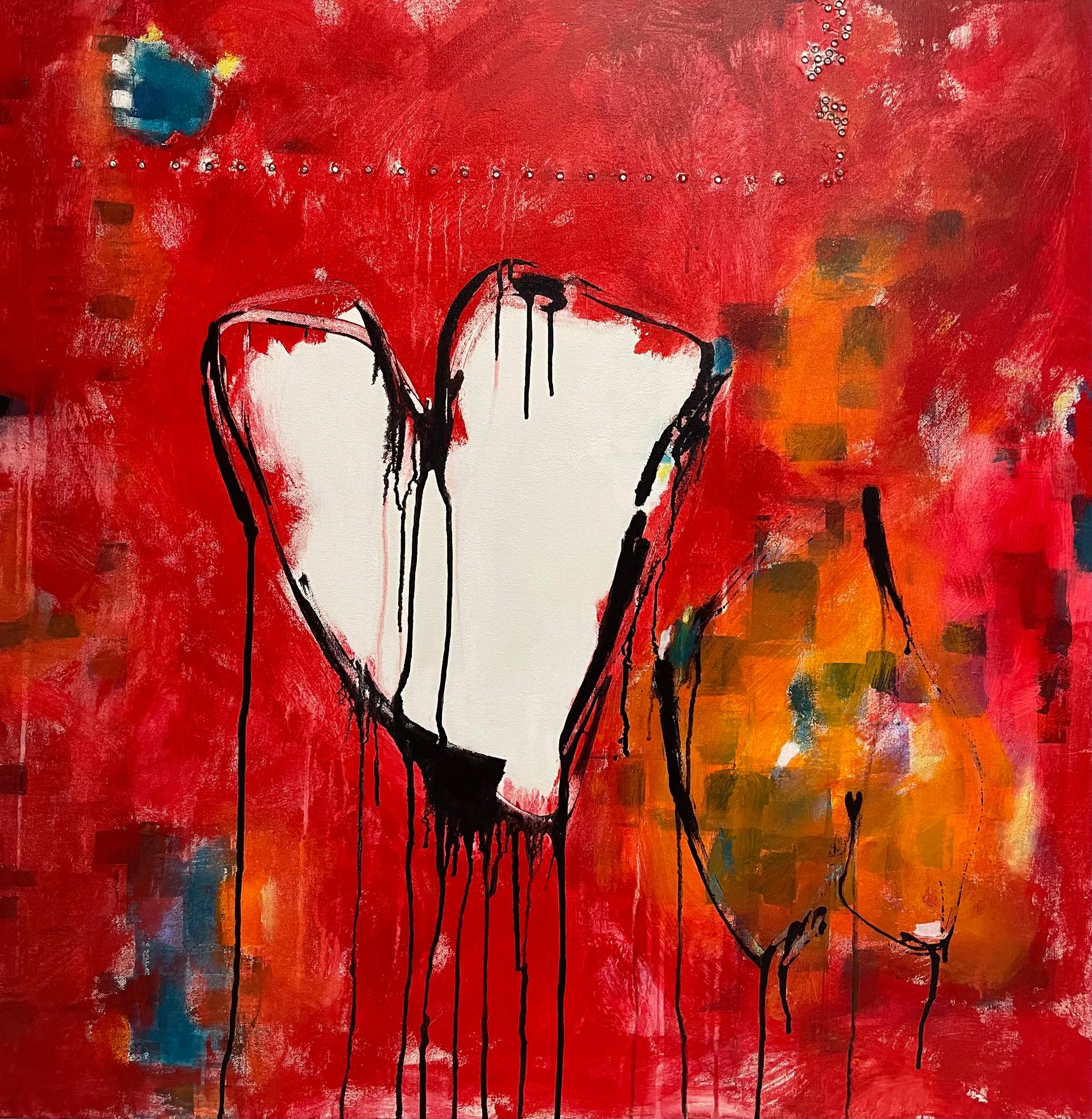 【R&B】Promysc Art Of Love Love (Word) - Mixed Media Original - Shop Britto