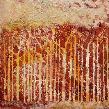 Original Abstract Expressionism Abstract Paintings by Lisa Meyers