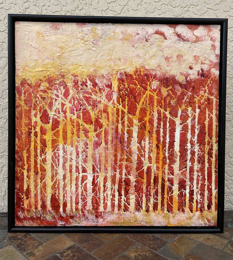 Original Abstract Painting by Lisa Meyers