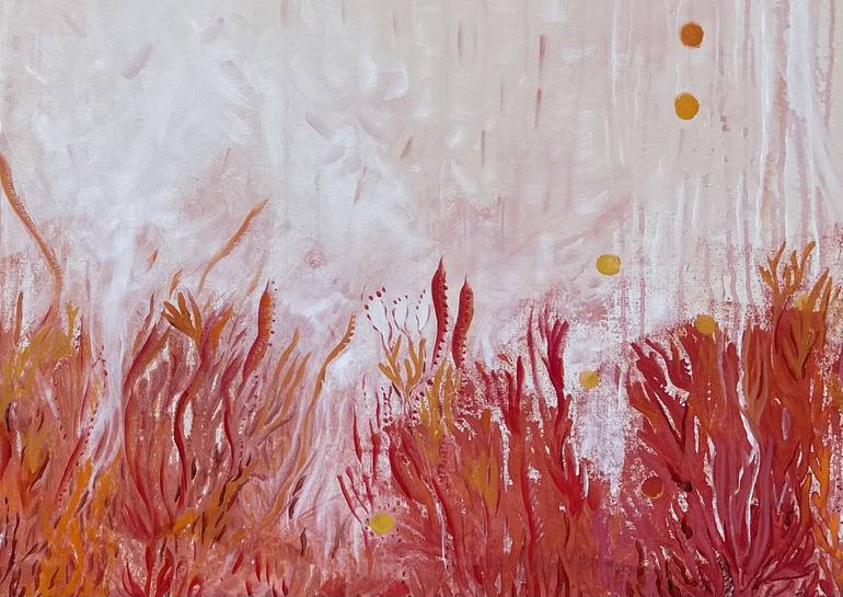 Original Abstract Painting by Lisa Meyers