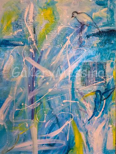 Original Abstract Paintings by Lisa Meyers