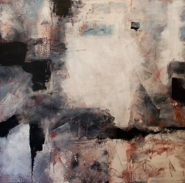 Original Abstract Expressionism Abstract Paintings by Lisa Meyers