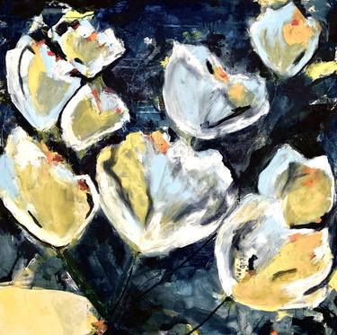 Original Floral Paintings by Lisa Meyers