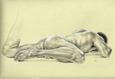 Original Nude Drawings by Richard Mountford