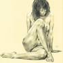 Collection Nude Drawings and Paintings, life work