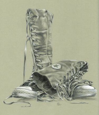 Print of Fashion Drawings by Richard Mountford