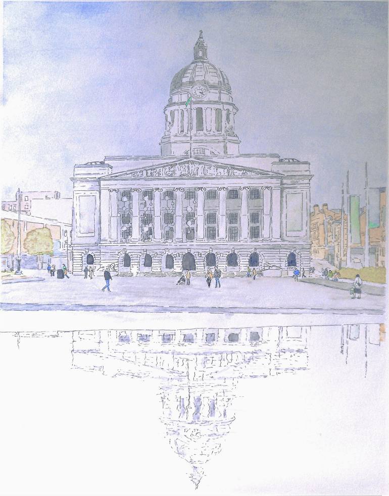 View in a Room Artwork