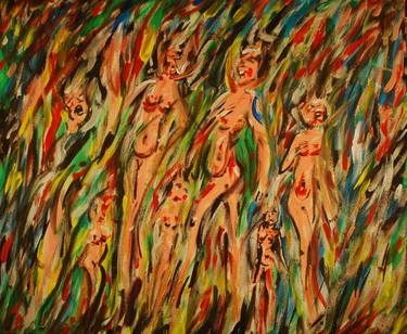 Print of Nude Paintings by Jeffrey Baumgartner