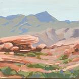 Valley of Fire by Danika Ostrowski