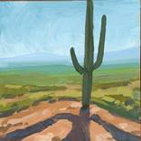 Saguaro by Danika Ostrowski