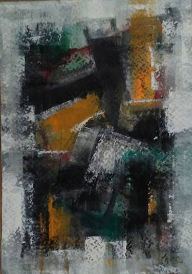 Original Abstract Painting by Arlindo Arez