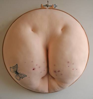 Original Nude Sculpture by Sally Hewett