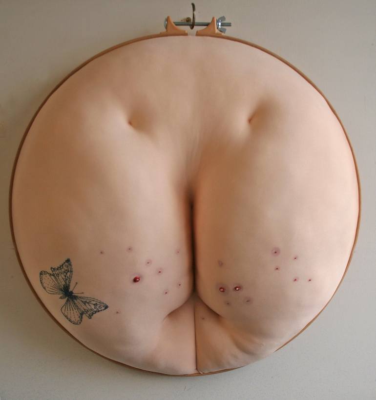 Original Nude Sculpture by Sally Hewett