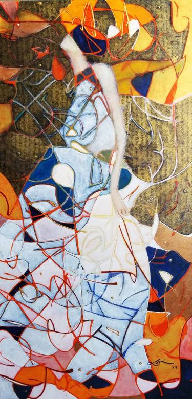 Original Expressionism Mortality Paintings by Erik Cheung
