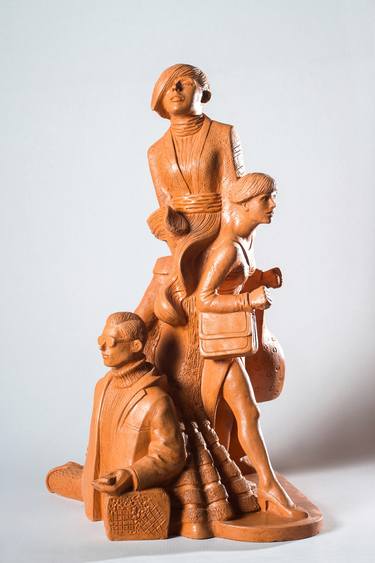 Print of Figurative Women Sculpture by Bostjan Novak