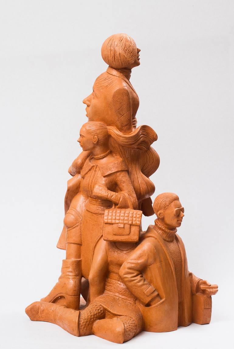Original Conceptual Women Sculpture by Bostjan Novak