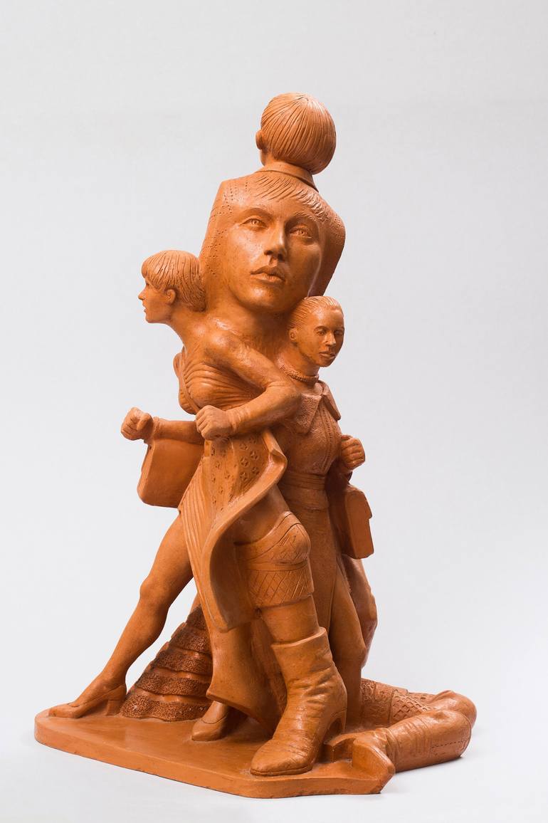 Original Conceptual Women Sculpture by Bostjan Novak
