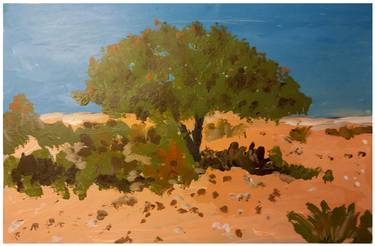 Original Impressionism Landscape Paintings by marta ban simani