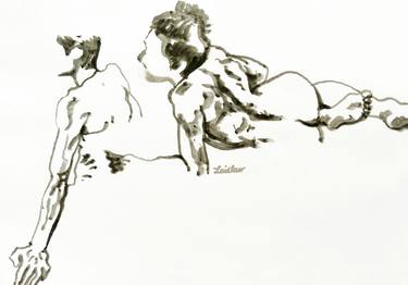 Original Nude Paintings by Ken Laidlaw