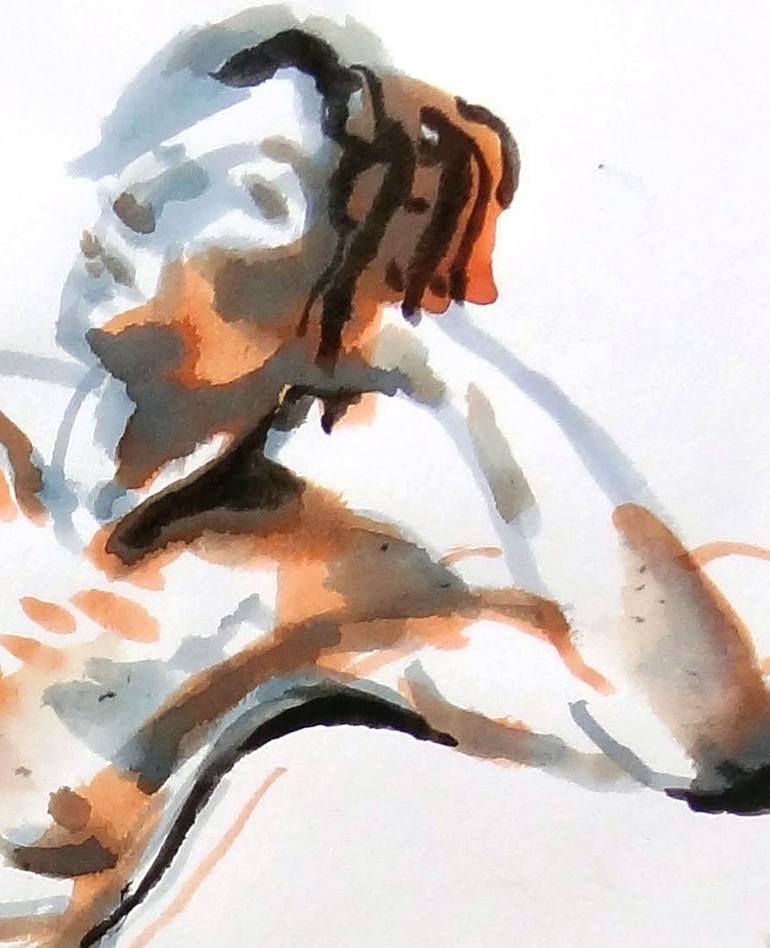 Original Figurative Nude Painting by Ken Laidlaw