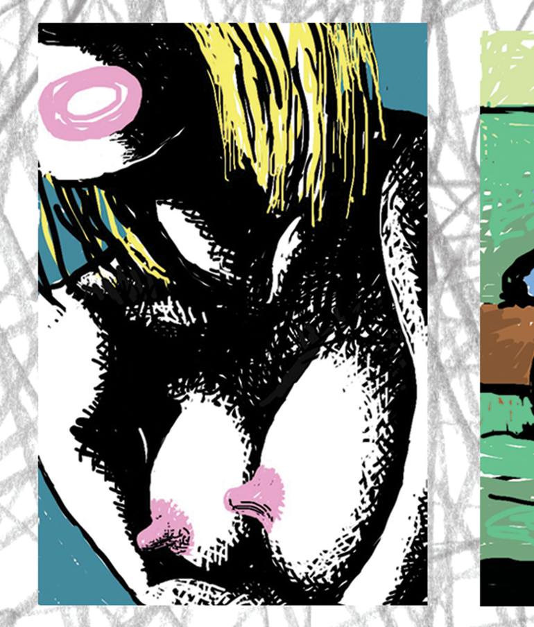 Original Expressionism Other Painting by Ken Laidlaw