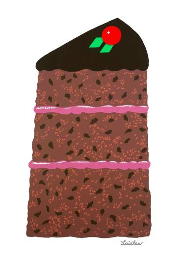 Chocolate Cake with Angelica thumb