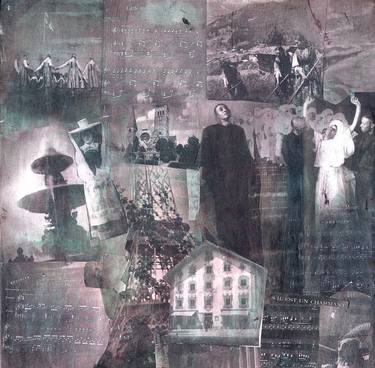 Original Performing Arts Collage by Judy Tolley