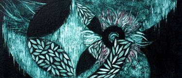 Original Abstract Printmaking by Clarissa Haley