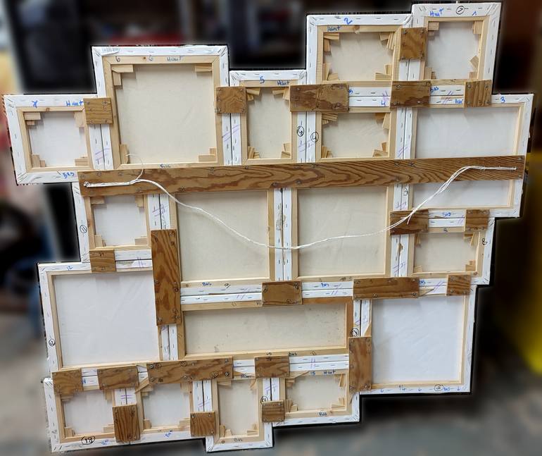 Original Figurative People Drawing by Alixire Colmant