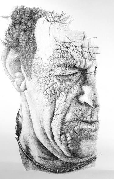 Print of Documentary Portrait Drawings by Alixire Colmant