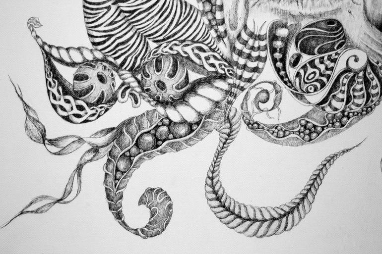Original Figurative Pop Culture/Celebrity Drawing by Alixire Colmant