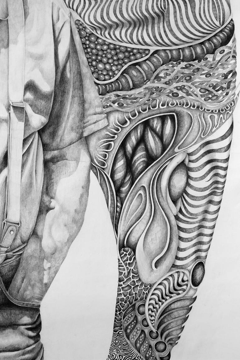Original Figurative Other Drawing by Alixire Colmant