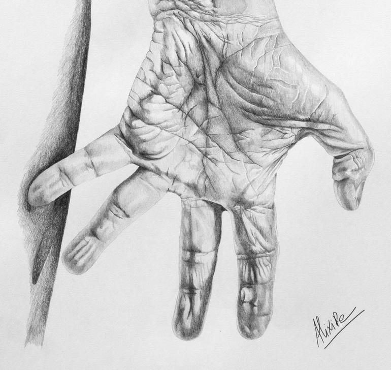 Original Documentary People Drawing by Alixire Colmant