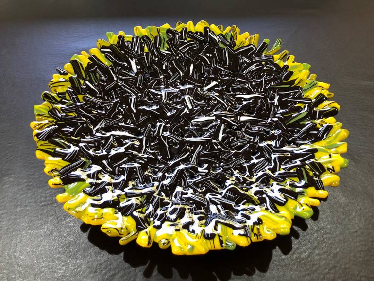 Original Conceptual Botanic Sculpture by Miri Admoni