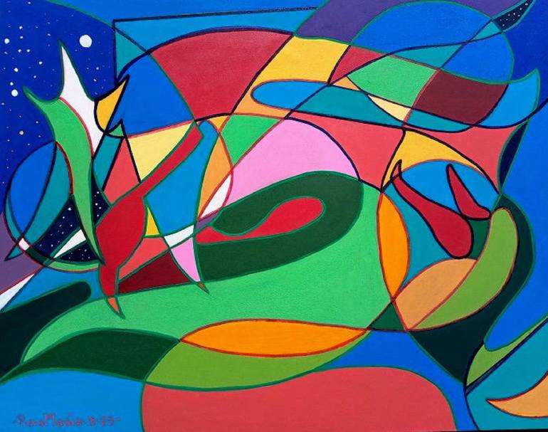 View in a Room Artwork