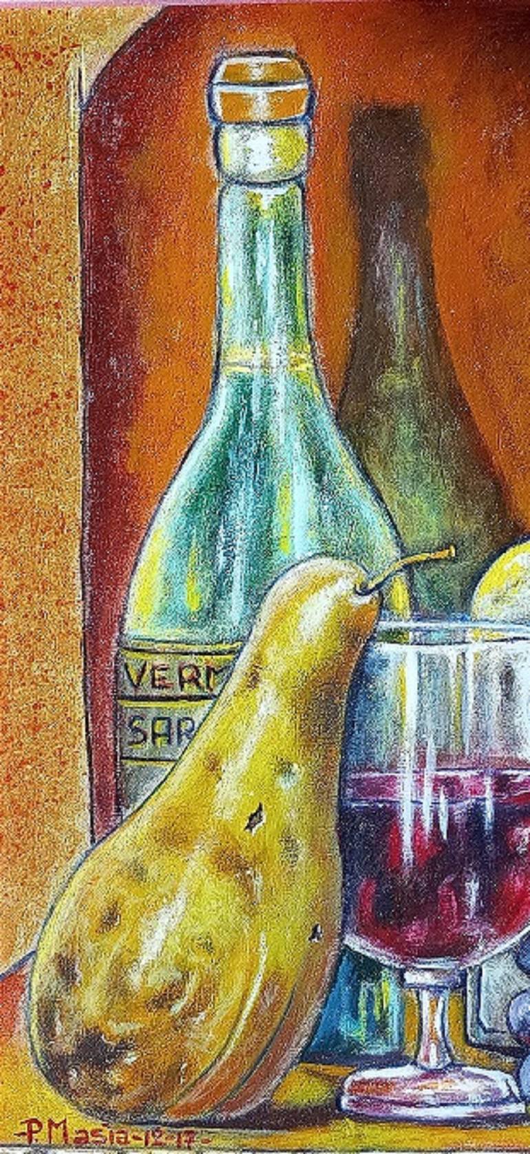 Original Figurative Other Painting by Piero Masia