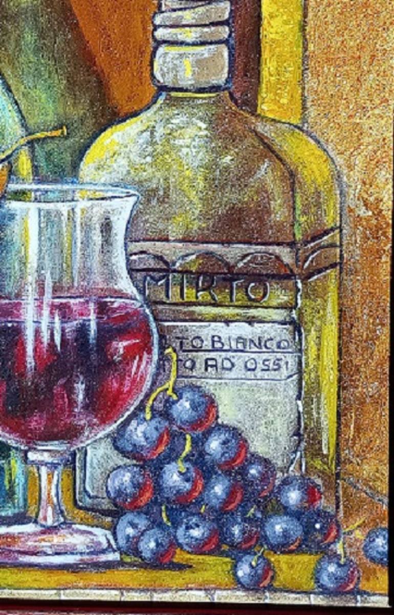 Original Figurative Other Painting by Piero Masia