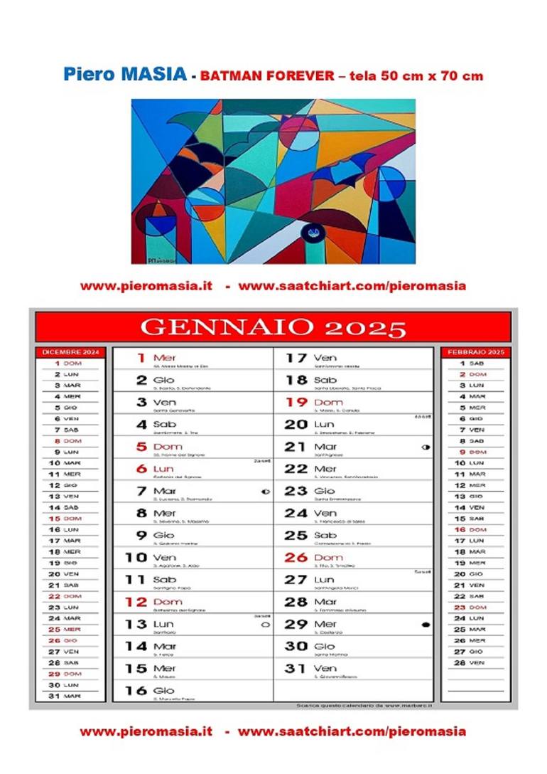 Original Abstract Digital by Piero Masia